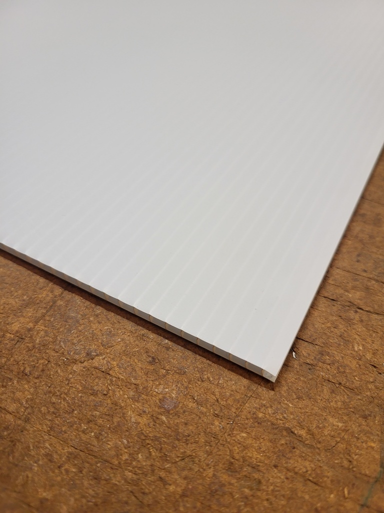 Corrugated Sign Panels 4x8x4mm | Central Sign Supplies